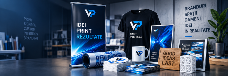Producție publicitară în Craiova